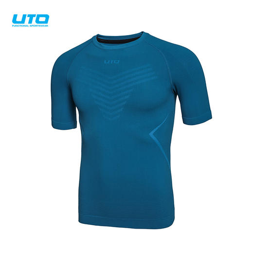 UTO能系列焕能款男女轻压缩短袖 商品图5