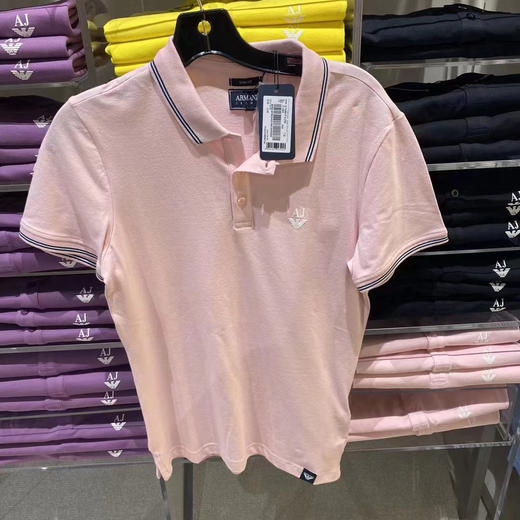 断码特价‼️Armani阿玛尼男士Polo衫 商品图4