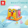 【1岁以上宝宝音乐启蒙】小鸡音乐多功能鼓 儿童小孩宝宝手敲拍打鼓六面体音乐益智玩具 商品缩略图2