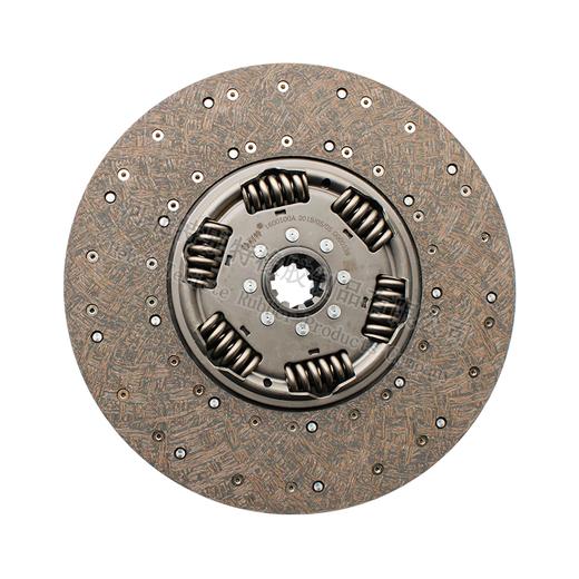 （王者）特大六簧三级减震430-50.8抗磨片（375-500马力）陕汽重卡/东风天龙/三一重工/一汽解放（T）/离合器片（开簧） 商品图3