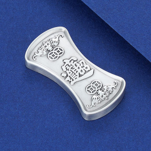 子佩集纯银浮雕腰锭【ZXFYD-30】206 商品图3