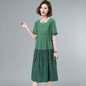 CQ-LYSX2100时尚潮流休闲气质连衣裙【优】