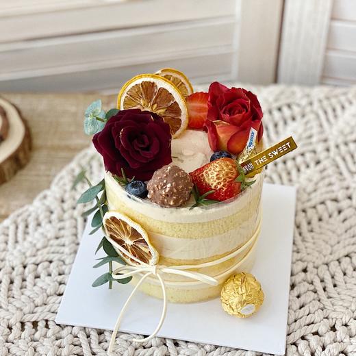 蛋糕  森系焦糖海盐蛋糕 商品图1