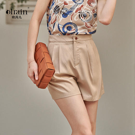 欧芮儿休闲裤百搭休闲 商品图0