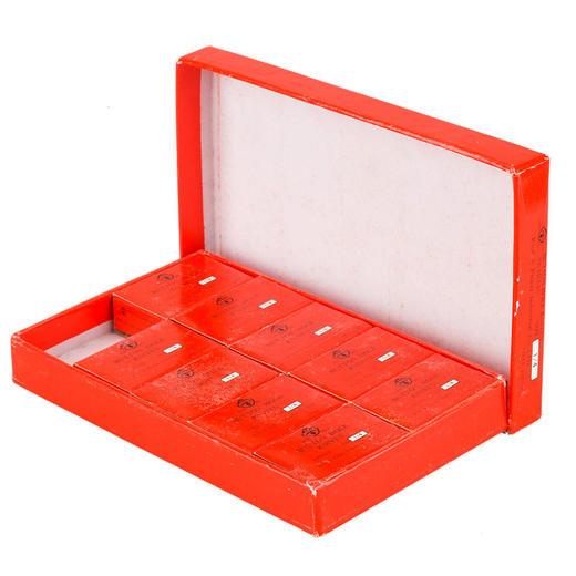 正宗进口风铃刀片 781平头锁眼机刀片 钮门刀片纽扣刀片一盒10片 商品图3