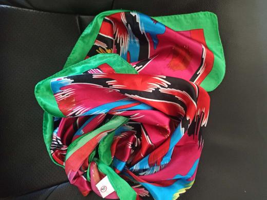 新疆民族特色丝巾 商品图0