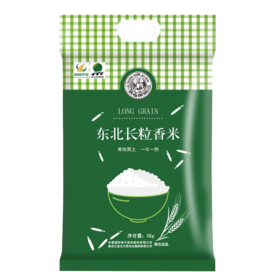 5良农嫁稻 东北长粒香米 5kg