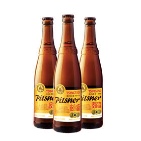青岛啤酒 皮尔森10.5度450ml*12瓶/箱