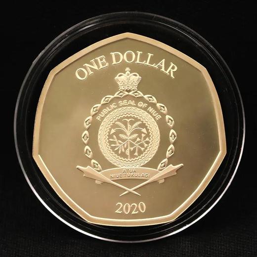 抗疫纪念币 纽埃发行 商品图4