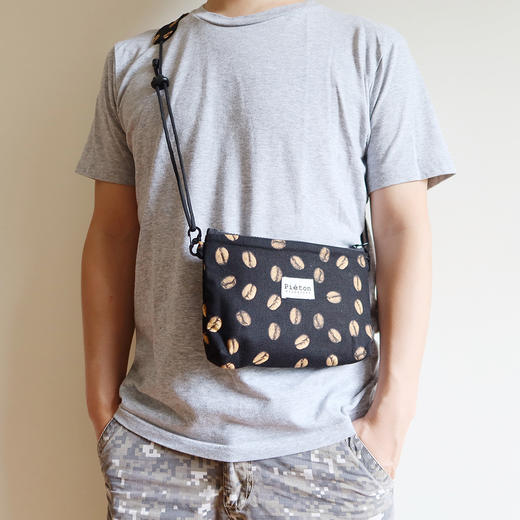 HUJI祤集pieton斜挎包插画621父亲节咖啡豆 商品图2