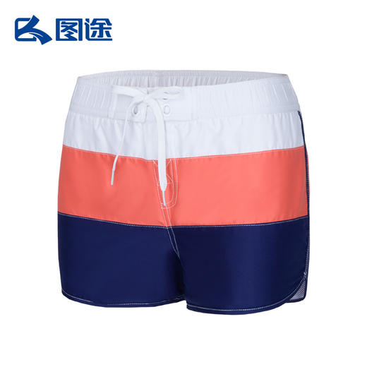 Senselead森力/女式沙滩短裤 SW173206 商品图2