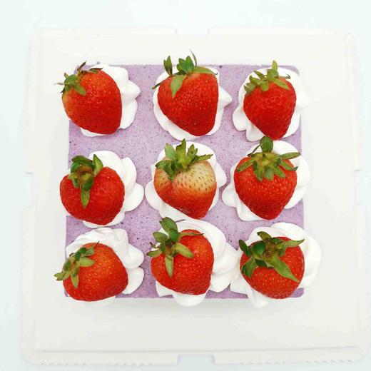 蓝莓&草莓 慕斯（动物奶油） 商品图0