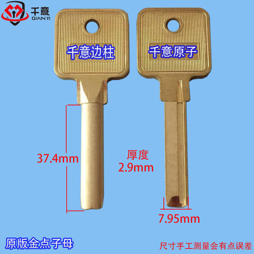 原版金点子母 商品图0