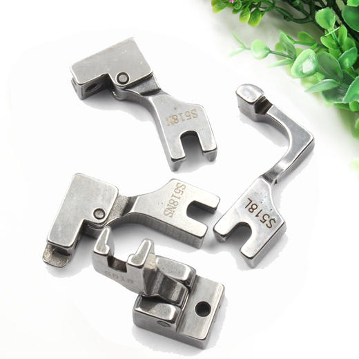 全钢隐形拉链压脚 平车隐形拉链压脚带导向（ S518NS/S518N/S518/S518L）【全钢材质】 商品图3