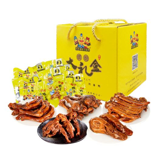 刘备鸭麻辣鸭肉礼盒600g 商品图4