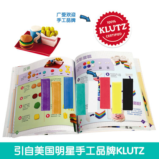 KLUTZ-橡皮擦，自己做 原价108元 商品图3