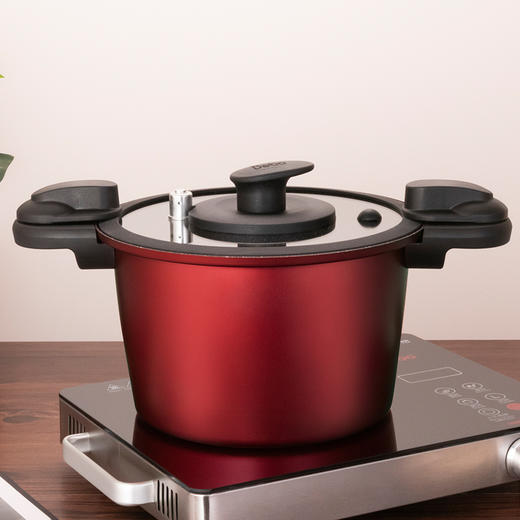 Debo 格兰杰微压锅汤锅蒸锅新升级双重泄压微压锅 商品图3