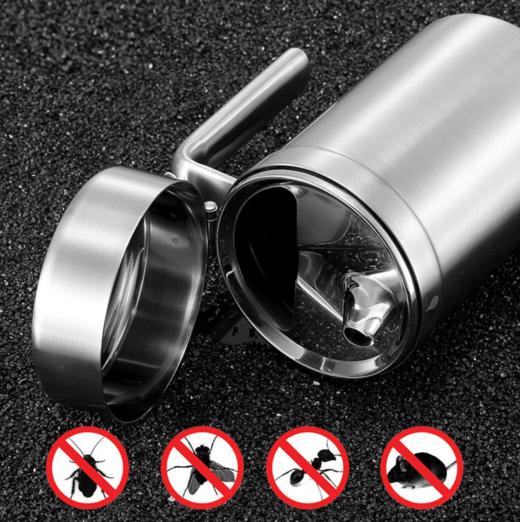 【油壶】油壶304不锈钢防漏 防尘带盖控油食用油瓶 厨房用品家用油壶加厚 商品图1