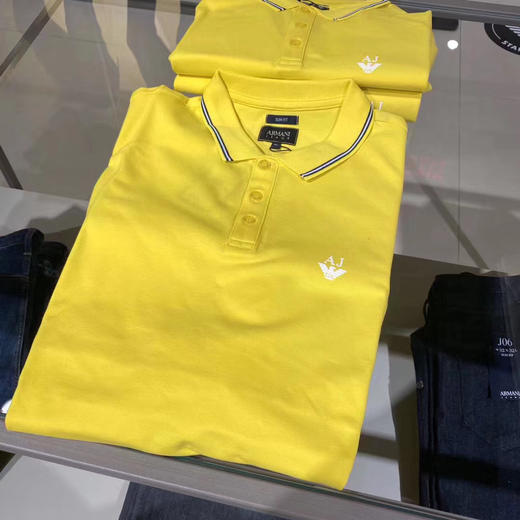 断码特价‼️Armani阿玛尼男士Polo衫 商品图1