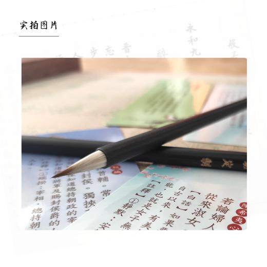 兼毫(狼羊毫)小楷毛笔-伏羲班定制-LT 商品图4