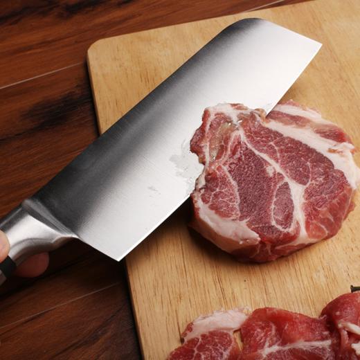 切刀小菜刀不锈钢切片刀日式厨师刀女士专用菜刀锋利切肉刀