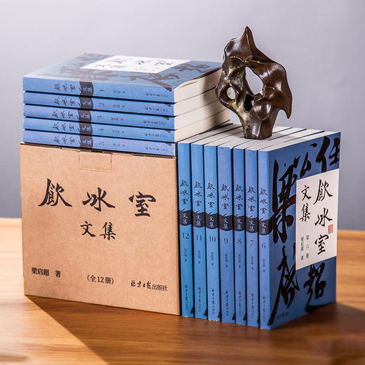 《饮冰室合集》（全25册）| 影响中国半个世纪的著作，简体横版首次面世 商品图1
