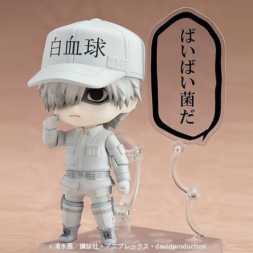 【GSC现货】粘土人 白血球 工作细胞 商品图0