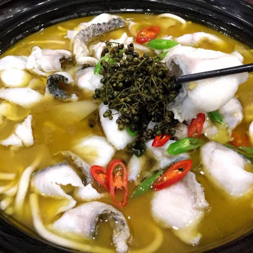 免浆黑鱼片无骨水煮鱼片半成品 250g盒 商品图0