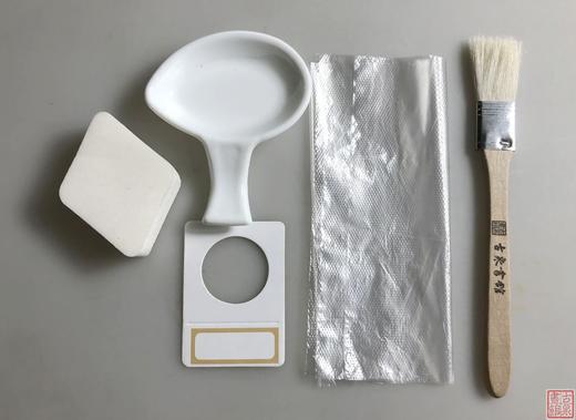 【拓片工具套装（升级版）】10分钟学会打拓片（传统水墨，非遗技艺）T001 商品图3