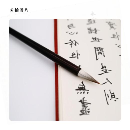 兼毫(狼羊毫)小楷毛笔-伏羲班定制-LT 商品图5