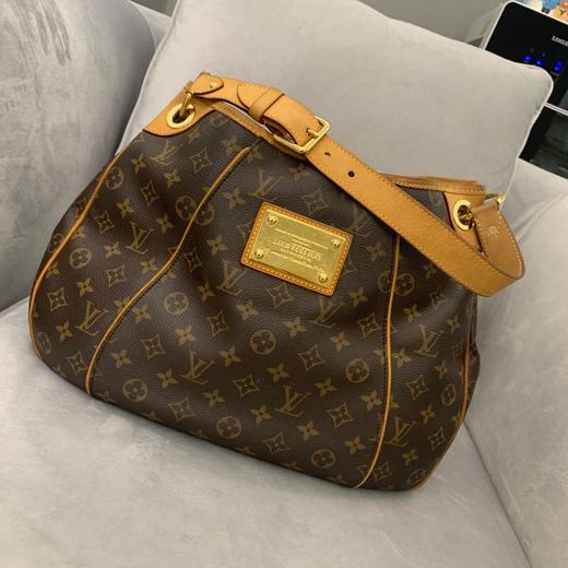 lv老花南瓜包 单肩手提包