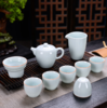【茶具】青瓷茶具套装家用功夫茶具盖碗茶壶茶杯整套陶瓷茶具礼品 商品缩略图2