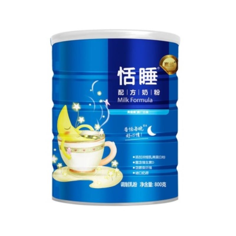 贝因美恬睡配方奶粉800gJPY带授权招加盟代理