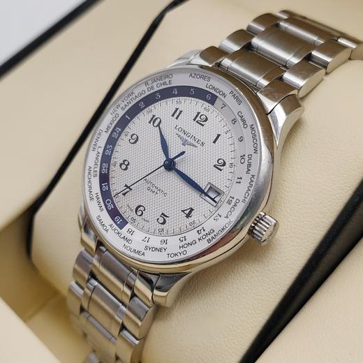 浪琴L2.631.4.70.6名匠系列男士机械腕表 商品图1