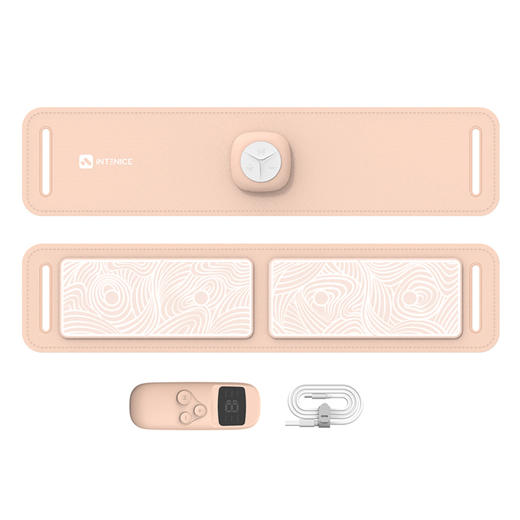 顺丰直邮【微博热推】日本INTENICE茵特奈瘦腰小腰精EMS腰腹部按摩仪 商品图4