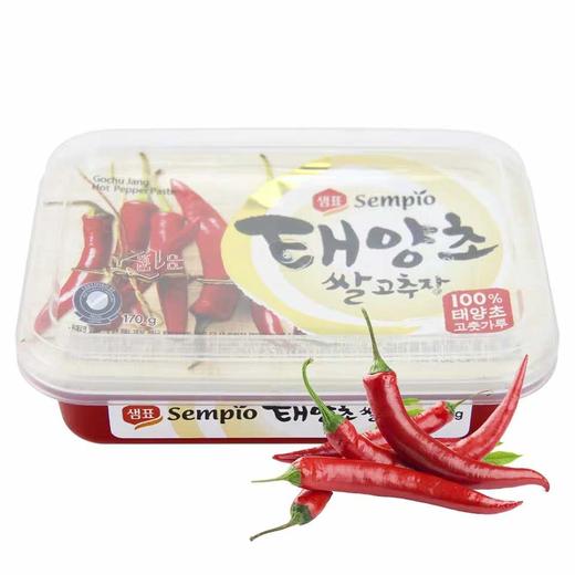 膳府 太阳草辣椒酱/复合调味辣椒酱 170g 商品图0