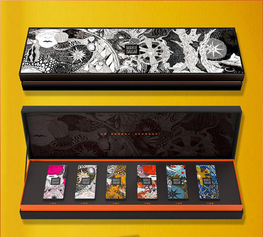 【D小样】玛丽黛佳小魔盒眼影6色全套礼盒装 商品图1