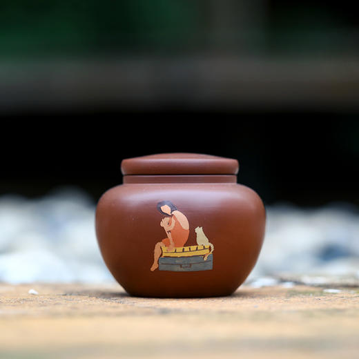 御兑居小茶罐 商品图2