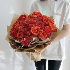 花艺 咖啡时间·花束