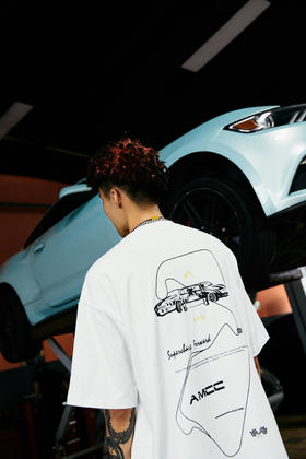 AMCC&ME联名爆款嘻哈风T恤 （约10天发货）