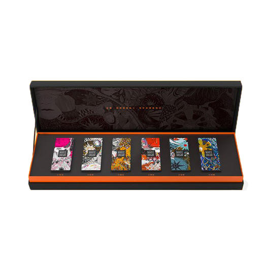 【D小样】玛丽黛佳小魔盒眼影6色全套礼盒装 商品图0