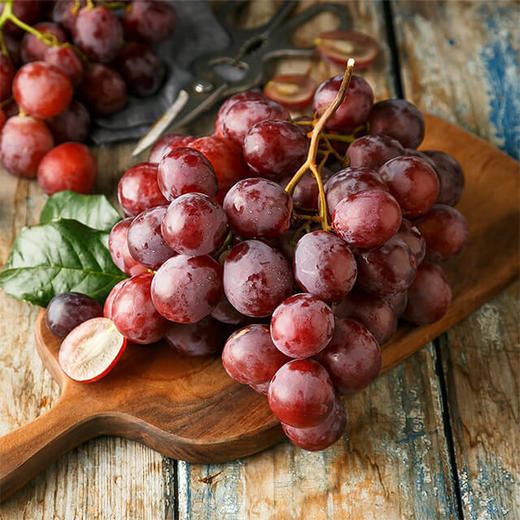 【新疆玻璃翠葡萄】约4.3斤/盒。脆甜，新疆直供 商品图1