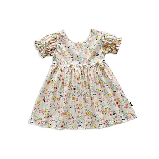 JS-x55080宝宝新款纯棉透气韩版田园风洋气女童公主裙潮 商品图4