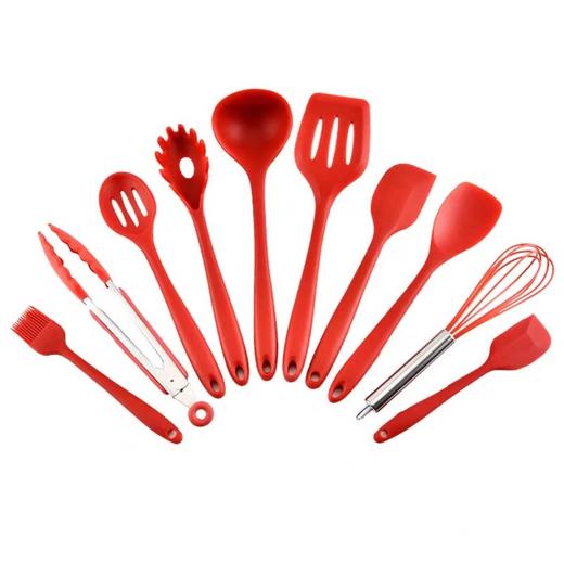 硅胶厨具套装10件套 商品图0