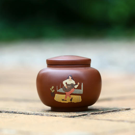 御兑居小茶罐 商品图1