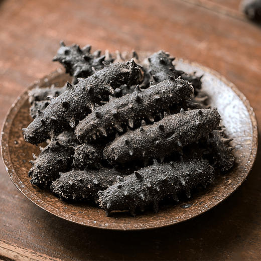 大连辽参深海67年淡干海参干货500g45头1斤装