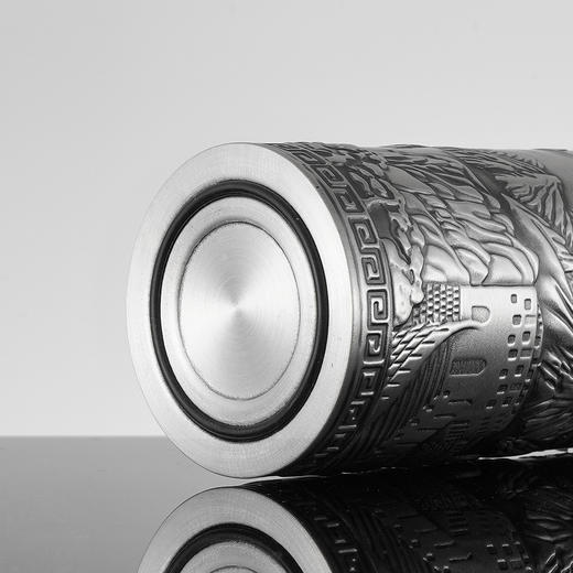 子佩集S999纯银内胆精工长城杯摆件【DLBJB001】长城泡茶杯206 商品图8