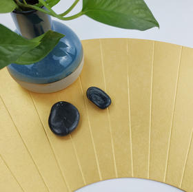 【鹅毛肆】泥金折扇，60x28cm，纸性全熟，10张装