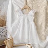 JS-X53815宝宝韩版连衣裙儿童洋气吊带裙礼服裙 商品缩略图3