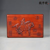 牧马图° 木雕书镇 商品缩略图0